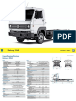 Delivery 9.160: especificações técnicas de caminhão e ônibus