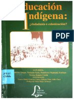 Educación Indígena BOLIVIA