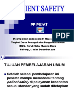 Patient Safety Dalam Pelayanan Kesehatan