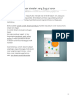 Contoh Desain Cover Makalah Yang Bagus Keren PDF