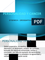 Personalidad y Cancer
