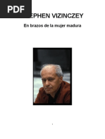 En Brazos de La Mujer Madura - Stephen Vizinczey