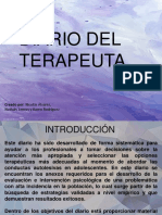 Diario Del Terapeuta