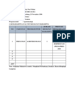 Data Prestasi Olahraga