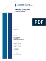 Risk Allocation Design Build PDF