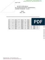 Kunci Jawaban Soal Prediksi UN SMA 2018 Program Studi IPA - (Edukasicampus - Net) PDF