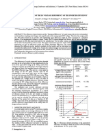 2007-09-03 - Baumgartner - EUPVSEC - MILANO - Inverter - STATUS AND RELEVANCE OF THE DC VOLTAGE DEPENDENCY OF THE INVERTER EFFICIENCY PDF