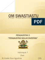 Om Swastiastu Bu Ayu Pengauditan