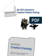 The CIA's Secrets To Creative Problem Solving