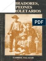 Salazar Gabriel Labradores Peones y Proletarios