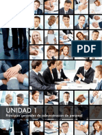 Unidad 1: Principios Generales de Administración de Personal