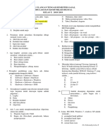 SOAL ULANGAN TENGAH SEMESTER GASAL - Print