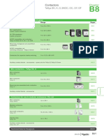 Schneider Electric - TeSys Contactors - Catalogue Chapter