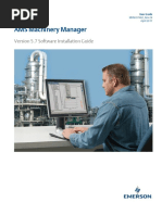 AMS Machinery Manager: Version 5.7 Software Installation Guide