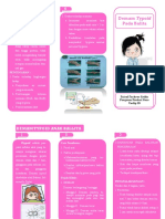 Leaflet Demam Typoid Pada Balita.pdf