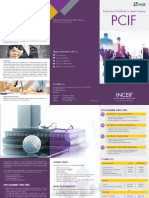 PCIF Brochure