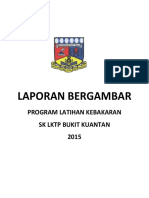 Laporan Kebakaransekolah Kebangsaan Bukit Kuantan