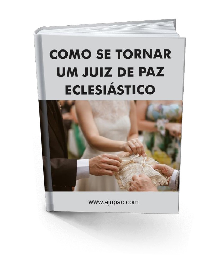 E-Book Juiz de Paz | PDF | Juiz de paz | Casamento civil