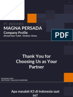 PT Indohes Magna Persada Company Profile