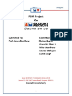 PBM Project