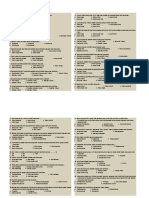 Latihan Soal Farmakognosi