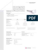 Sundaya T-Lite180 Datasheet June 2014