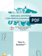 Materi Apoteker Mengajar Kebumen