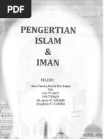 Download Pengertian Islam dan Iman by Idayu Salafi SN4180216 doc pdf