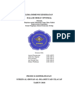 Lima Dimensi Sehat Optimal