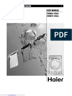 Haier Manual