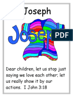 Joseph Poster PDF