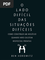 [Ben Horowitz] O Lado Dif Cil Das Situa Es Dif(Z-lib.org)