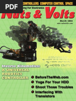 Nuts & Volts 25-03 - Mar 2004 | PDF | Power Supply | Electronics