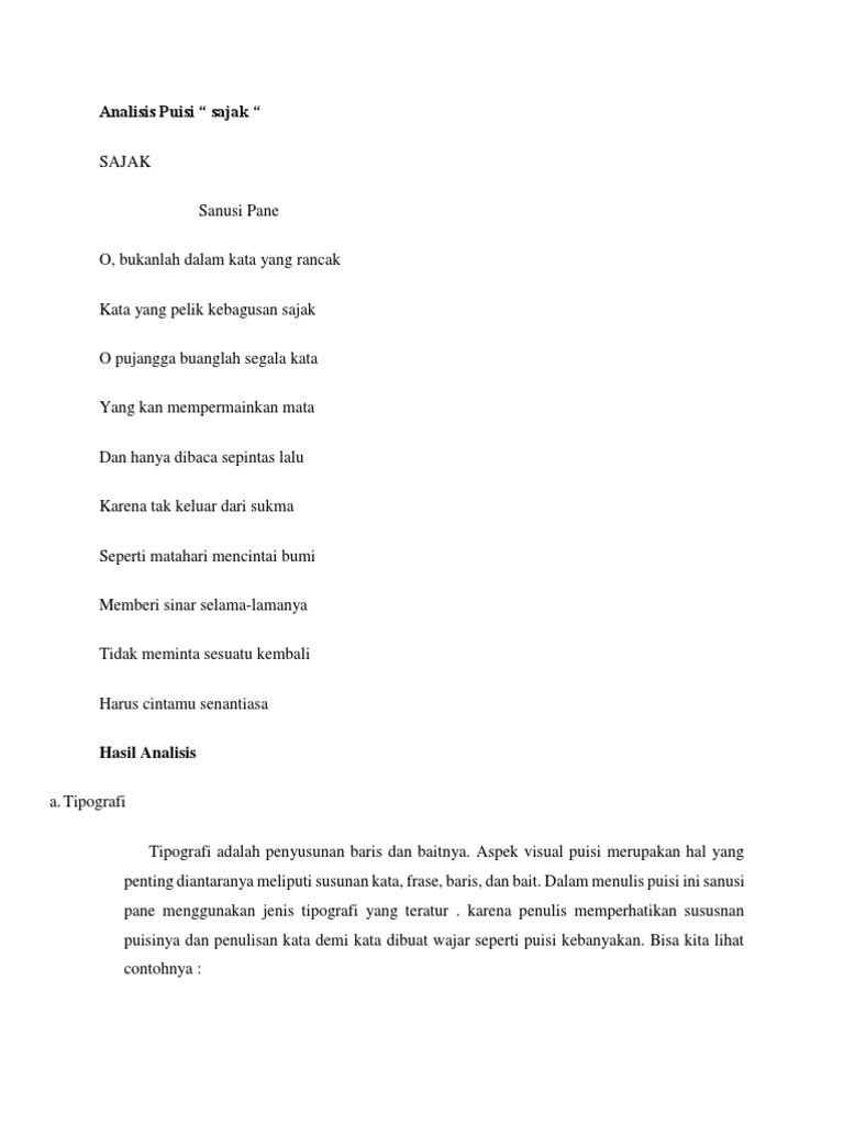 Analisis Puisi Lks 3 Docx