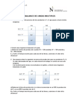 Práctica 6 - Balance de Lineas Multiples