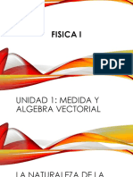 Unidad 1 Medida y Algebra Vectorial