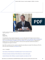 Lava Jato RJ_ Decisão de Toffoli é _retrocesso_ e Paralisa Investigações - 16-07-2019 - UOL Notícias