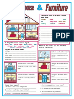 Parts of The House and Furniture - 40028