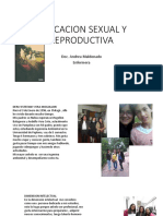 Educacion Sexual y Reproductiva