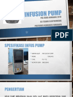 OPTIMAL INFUS PUMP