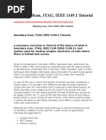 Boundary Scan, JTAG, IEEE 1149.1 Tutorial