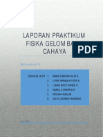 Laporan Praktikum Fisika Gelombang Xii Mipa 3