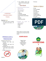 Leaflet Hipertensi