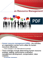 Human Resource Management