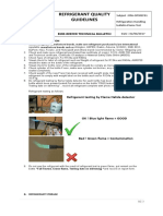 PROSEDUR REFRIGERANT QUALITY GUIDANCE-Flame Test