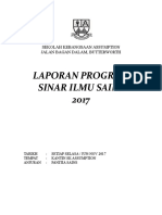 Laporan Program Sinar Ilmu Sains