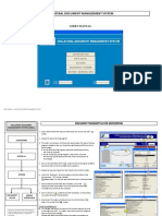 Collateral Document Management System: User'S Manual