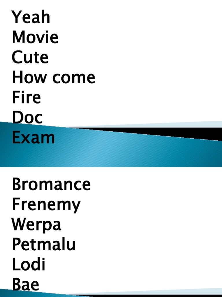 Distinguishing Between Slang and Colloquial Expressions in ...