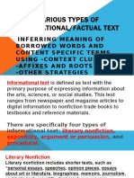 Various Types of Informational Texts.pptx