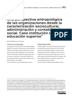 Antropología Organizacional